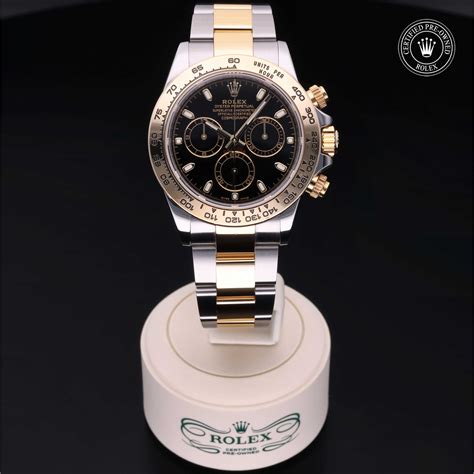 rolex cosmograph daytona 2017 bicolor|pre owned rolex daytona cosmograph.